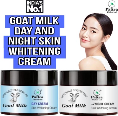 Pattra Goat Milk Cream Day And Night For Skin Whitening,Brightening And Anti Ageing(100 ml)