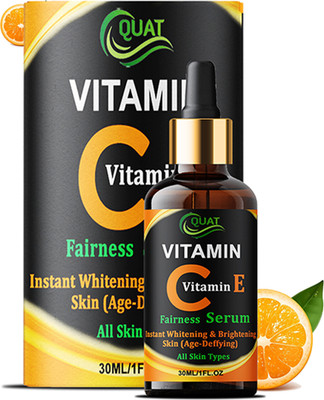 QUAT Vitamin C with e Fairness Serum Whitening & Brightning Skin 30ml(30 ml)