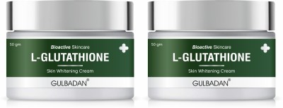 GULBADAN L- Glutathione Face Cream for Skin Brightening, Whitening & Anti Ageing(50 g)