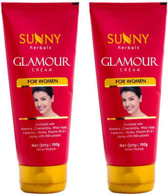 Sunny Herbals Glamour Cream For Women(200 g)