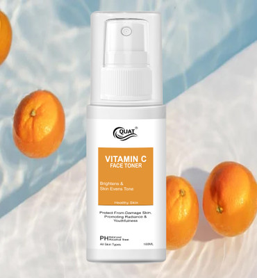 QUAT Radiance Boost and Glow Vitamin C Face Toner(100 ml)