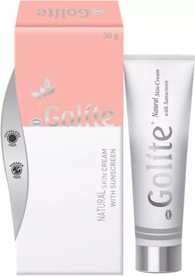 NATURAL GOLITE Skin Lightening Cream(30 g)