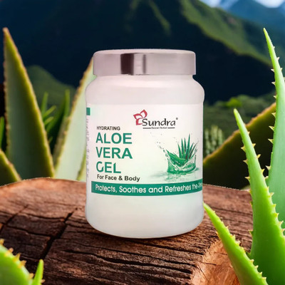 sundra ALOEVERA GEL 1 KG(900 ml)