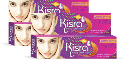 KISRA Premium Pimple Care Cream for Acne, Dark Spots & Under Eye Dark Circle(30 g)