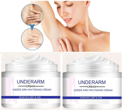 MYEONG Dark Underarm Whitening Cream for even toned dark spot removal(100 g)