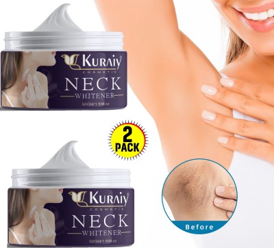 kuraiy Neck Whitener Cream for Neck Area | Get Fast Result in just 7 DAYS(100 g)