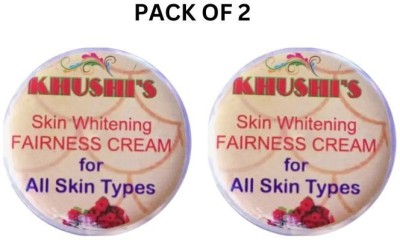 KHUSHI’S Skin Whitening Cream Pack Of 2(25 g)