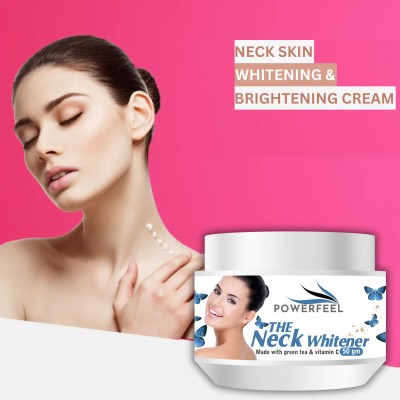 POWERFEEL Neck Whitening Cream For Black Spots & Warts For Men & Women(50 ml)