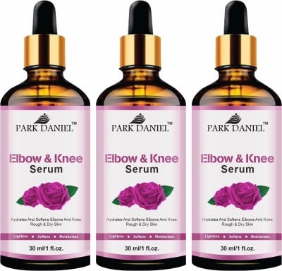 PARK DANIEL Elbow & Knee Whitening Serum To Reduce Dark Knuckles Pack 2 of 30ML(90 ml)