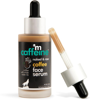 mCaffeine Hydrating Face Serum for Glowing Skin, Dark Spots & Pigmentation | Women & Men(40 ml)