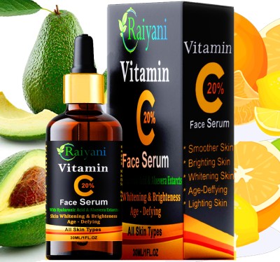 Raiyani Sun-Kissed Skin Savior: Vitamin C Radiance Serum for golden glow serum(50 ml)