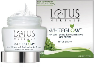 LOTUS HERBALS WhiteGlow skin whitening Brightening Gel Creame(40 g)