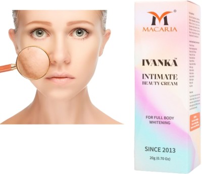 MACARIA Ivanka Private Parts whitening Cream By Bangkok technology(20 g)