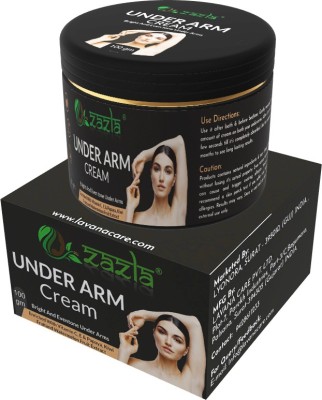 Zazla Underarm Whitening Cream For Dark Underarms Spot Removal-(100 g)