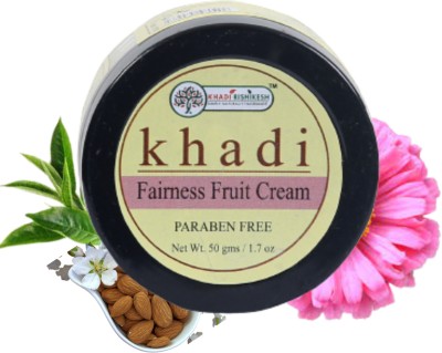 Khadi Rishikesh Herbal Fairness Fruit Cream(50 g)
