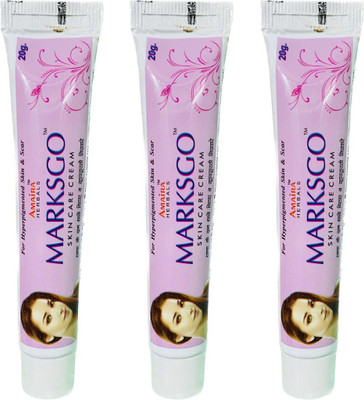 Marks Go FAIRNESS CREAM ( PACK OF 3 )(20 g)