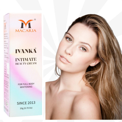 MACARIA Ivanka face whitening cream boys by korean technology(20 g)