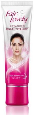 Fair & Lovely New MULTIVITAMINS SKIN GLOWING CREAM 80G(80 g)