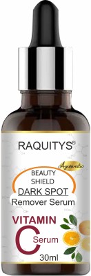 RAQUITYS vitamin C Facial serum- For Anti Aging & Smoothening & Brightening Face(30 ml)