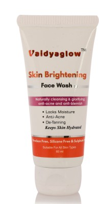 au vaidya enterprises Vaidya Glow Skin Brightening  ( 60ml ) Face Wash(60 ml)