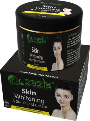 Zazla Skin Whitening Cream For Skin Brightening, Spot Removal, Anti-Ageing(100 g)