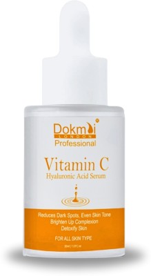 DOKMAI LONDON Vitamin C face serum Reduce dark spots, even skin brighten up complexion(30 ml)