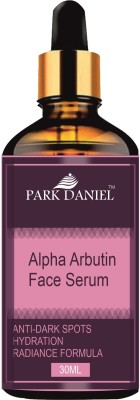 PARK DANIEL Alpha Arbutin Face Serum for Uneven Skin Tone & Dark Spots (30ml) Pack of 1(30 ml)