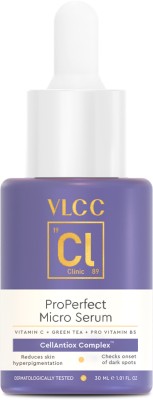 VLCC Clinic ProPerfect Micro Serum | Skin Brightening | Anti dark spots serum with vitamin C(30 ml)