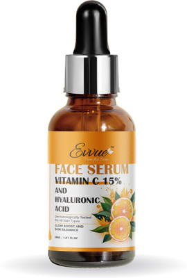 Evvue Vitamin C Face Serum Pack of 30 ml(30 ml)