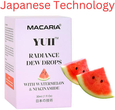 MACARIA YUII Radiance Watermelon Glow Serum By Japanese Technology(30 ml)
