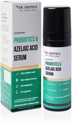 Dr. Sheth's Probiotic and Azelaic acid Serum For Glowing Skin For Skin Brightening