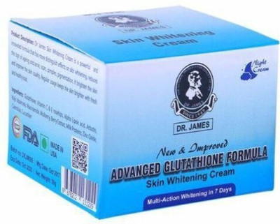 DR. JAMES Advanced Glutathione Skin Brightening Formula- 30 GRAMS.(30 g)