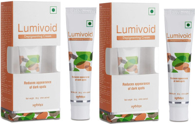 LUMIVOID Depigmenting Cream 30g ( Pack of 2 30g )(60 g)