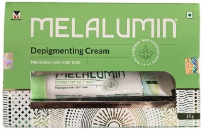 Melalumin Depigmenting And Skin Lightening Cream(15 g)