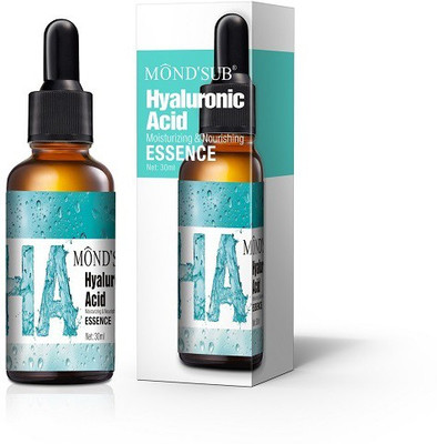 Mond'sub Hyaluronic Acid Face Serum for Hydration Glowing & Anti-aging with Black Truffle(30 ml)