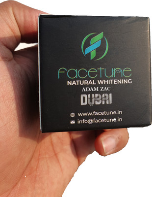 ADAM ZAC FTUNE (FACETUNE) Whitening Cream, Remove dark spot, natural whitening 30g(30 ml)