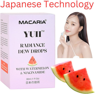 MACARIA YUII Sparkling Watermelon Radiance Serum By Japanese Technology(30 ml)
