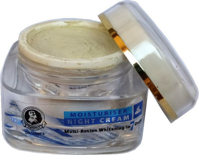 DR JAMES Advanced Formula For Moisture & Nourishing skin(30 g)