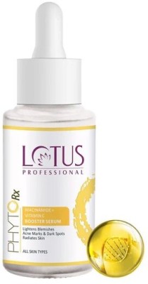 Lotus Professional PHYTORX NIACINAMIDE + VITAMIN C BOOSTER SERUM(30 ml)