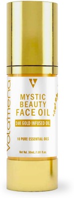 Volamena Mystic Beauty Face Oil Elixir with Gold mica, For snatural radiant Skin(30 ml)