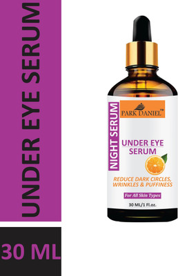 PARK DANIEL Under Eye Serum Enriched with Vitamin C, B3 & E with Anti Wrinkle Benefits(30 ml)(30 ml)