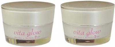 vita glow Night Cream For Glowing Skin (Pack of 2 X 30 Grams)(30 g)