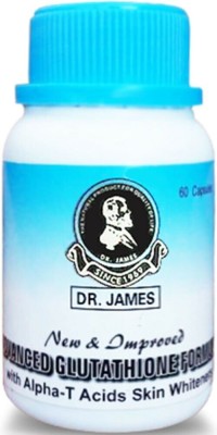 DR. JAMES Glutathione skin whitening pills (60 g)(50 g)