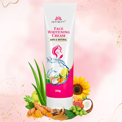 INTIMIFY Face Cream for Skin Whitening Brightening Youth Beauty Cream All Type of Skin(20 g)