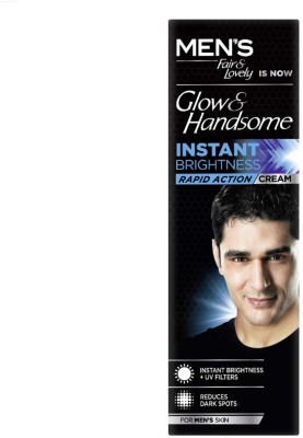 Fair & Lovely Glow & Handsome Instant Brightness Cream(25 g)