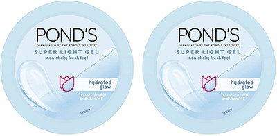 POND's HYDRATED GLOW SUPER LIGHT GEL 200 ML X 2PC(396 ml)
