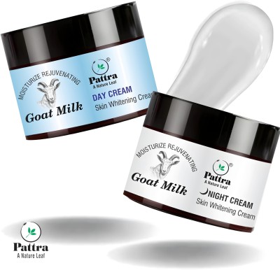 Pattra Goat Milk Cream Day And Night For Fairness,Whitening& Brightening(100 ml)