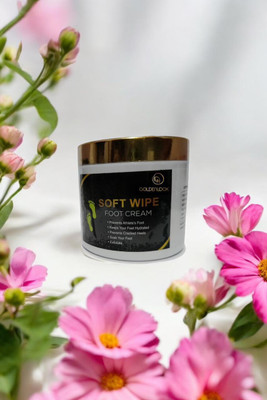 Golden Look Deep Hydrating Foot Cream for Rough Heel Restoration(100 g)