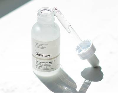 THE ORDINARY ORDINARY NIACINAMIDE 10% + ZINC 1% WHITE SERUM 30 ML