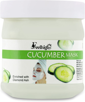 feelhigh Cucumber Mask for face & body(500 ml)